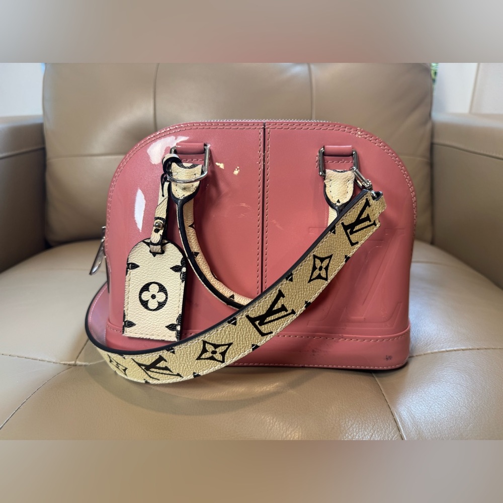Louis Vuitton▪️Limited Edition Alma BB bag rose pink - Picture 4 of 15